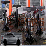 四立柱汽车道路模拟试验系统